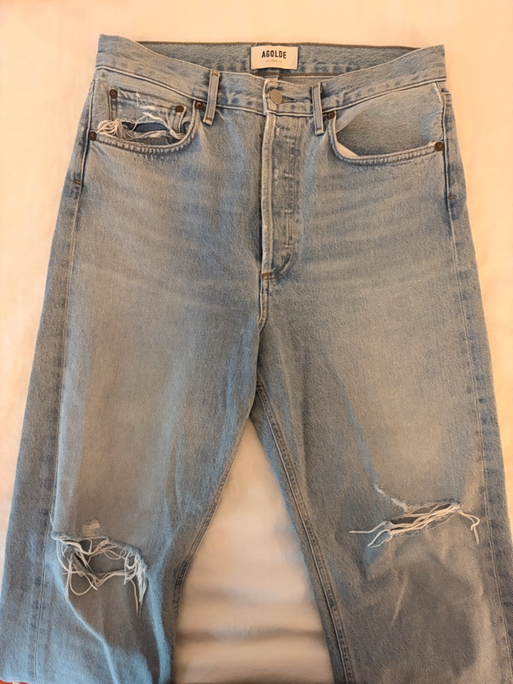 Agolde 90s ripped jeans - Picture 7 of 7